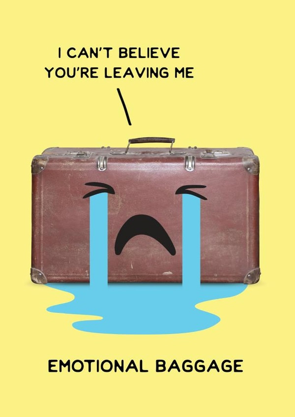 cant believe Leaving Card 9897 created by Jon Hall Design