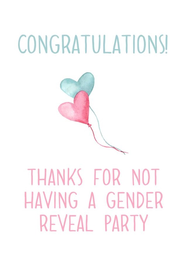 born gender New Baby Card 15015 created by Foxy Cards