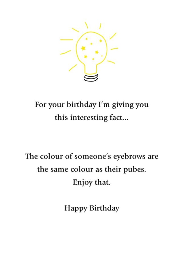 birthday rude Birthday Card 12658 created by Squelia