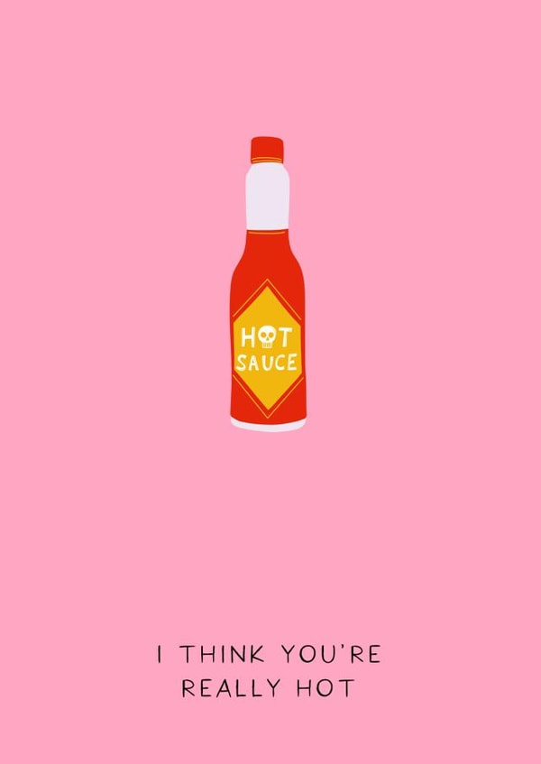 hot sauce Anniversary Card 10962 created by Darwin Designs