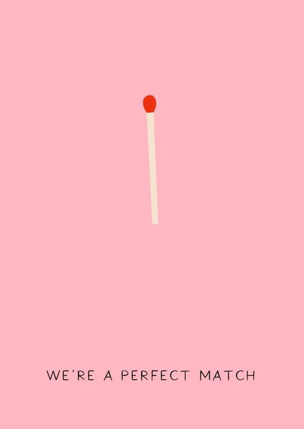 perfect match Anniversary Card 33169 created by Darwin Designs