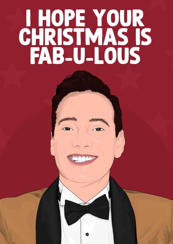 Strictly Come Dancing Christmas created by Pink + Pip