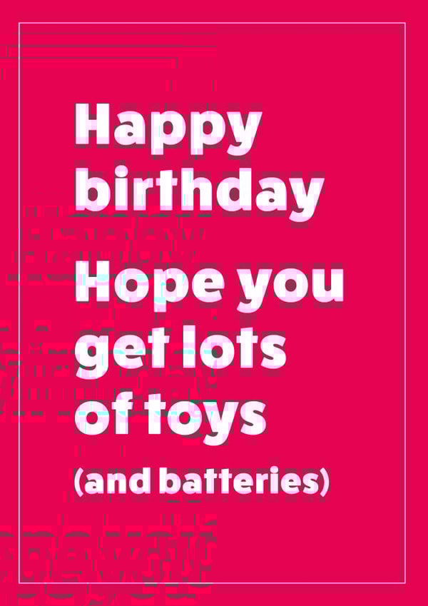 funny joke Birthday Card 4117 created by Cookie Design
