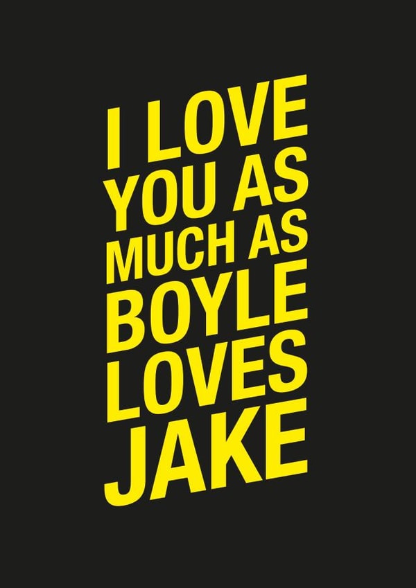 brookyln nine Love & Friendship Card 4119 created by Cookie Design