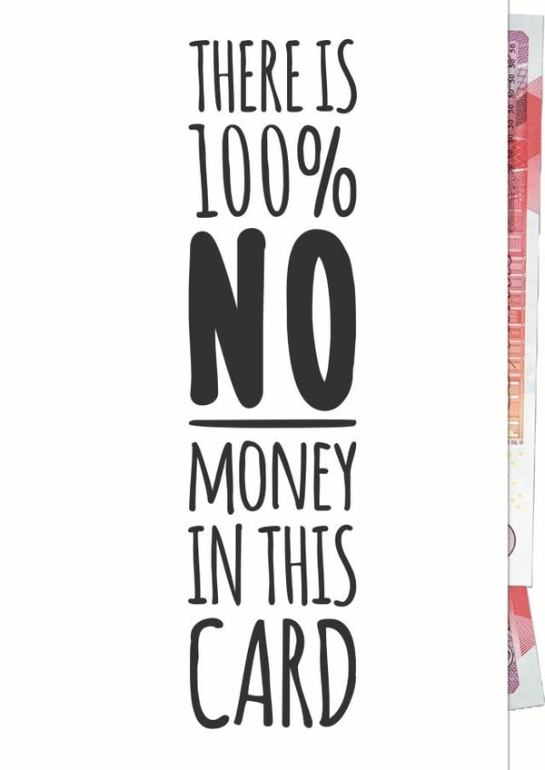 money birthday Birthday Card 2096 created by Paul O'Connor