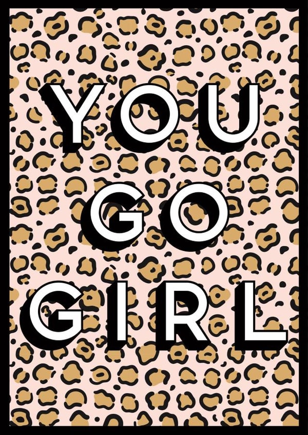 leopard well Congratulations Card 13372 created by Chloe Turner