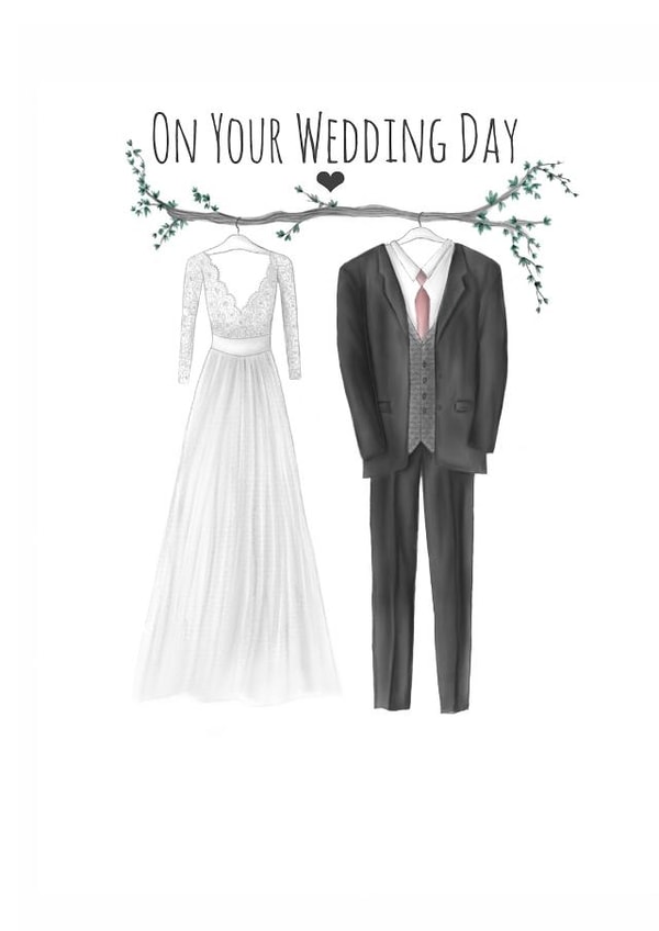 Wedding celebration Card 12536 created by ByHannahMay