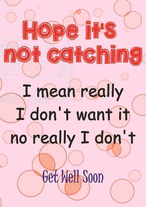 get well Card 39362 created by South Crater