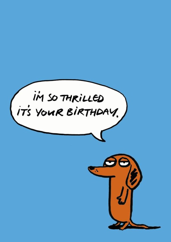 funny humor Birthday Card 9554 created by Cardinky