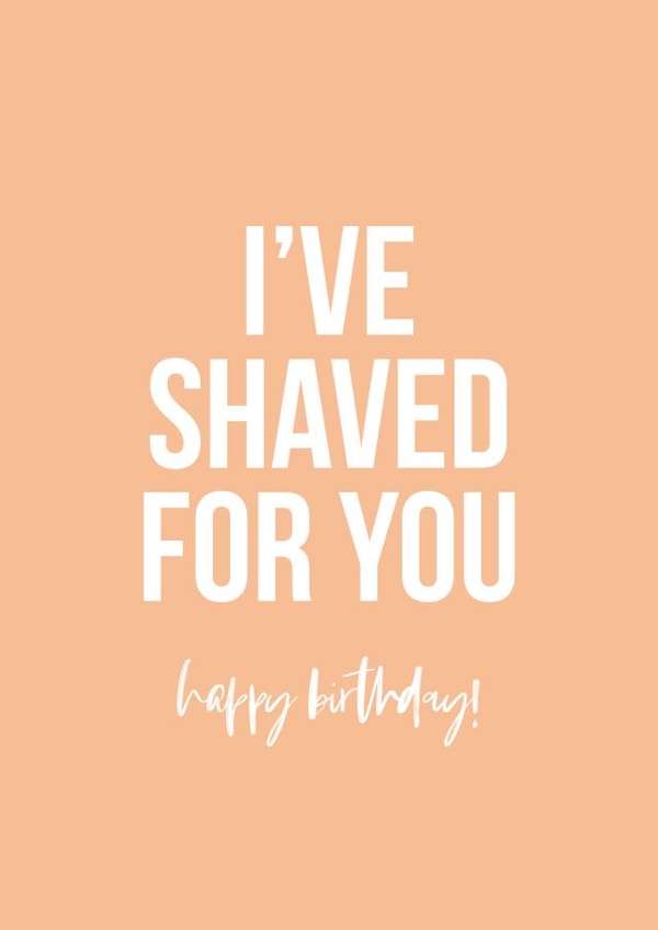 mature adult Birthday Card 8743 created by Swear Nation