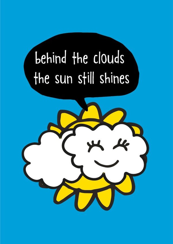 support encouragement Love & Friendship Card 13802 created by Poppy Lane