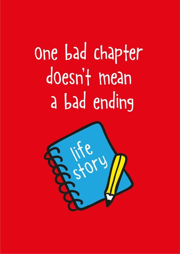 One bad chapter doesn't mean a bad ending created by Poppy Lane