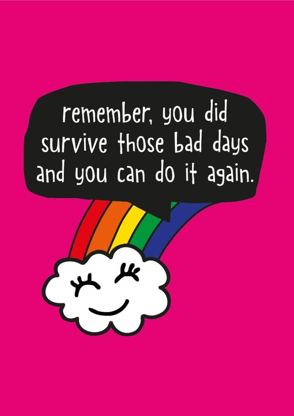 support encouragment Love & Friendship Card 13809 created by Poppy Lane