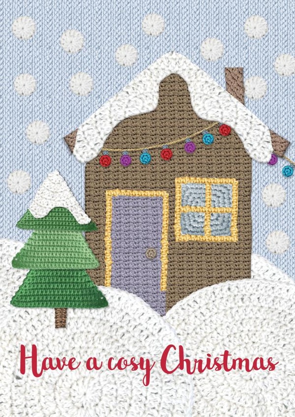 cosy xmas Christmas Card 2437 created by Lucy Ledger