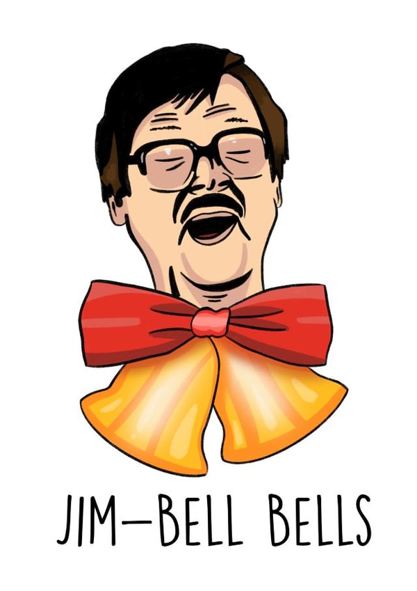 jim bell Christmas Card 12302 created by Ilan Asher