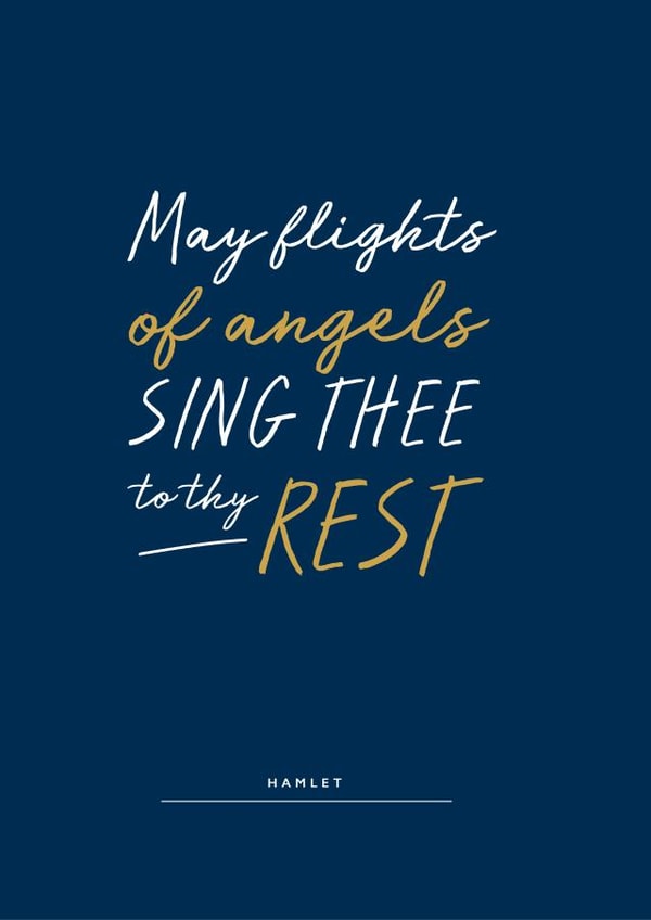 bereavement loss Sympathy Card 8683 created by Joanna Miller