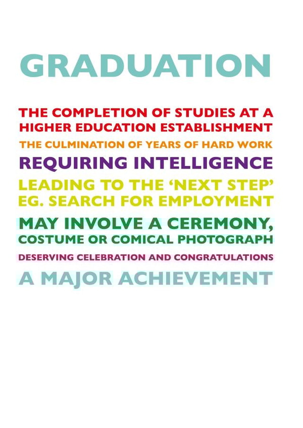 graduation student Graduation Card 8685 created by Joanna Miller