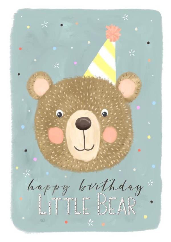 happy little Birthday Card 4289 created by Claire Lefevre