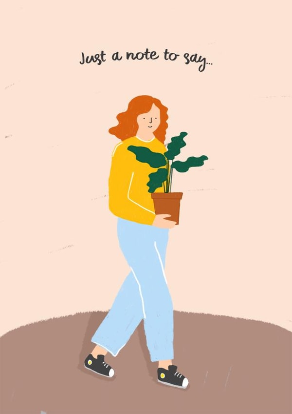 mental health Love & Friendship Card 10904 created by Wild Card