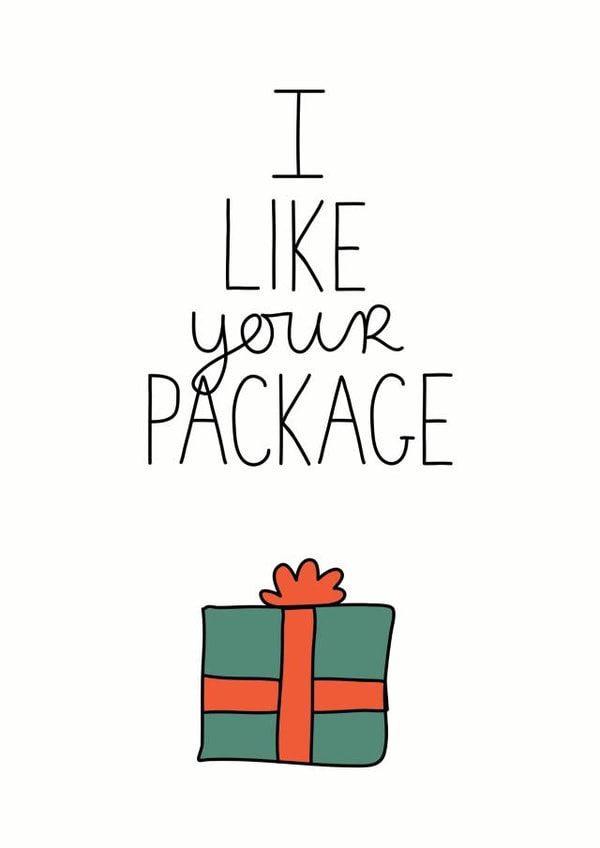 boyfriend husband Christmas Card 8785 created by Sioux Alice