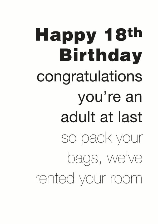 funny humour Birthday Card 3977 created by Coulson Macleod