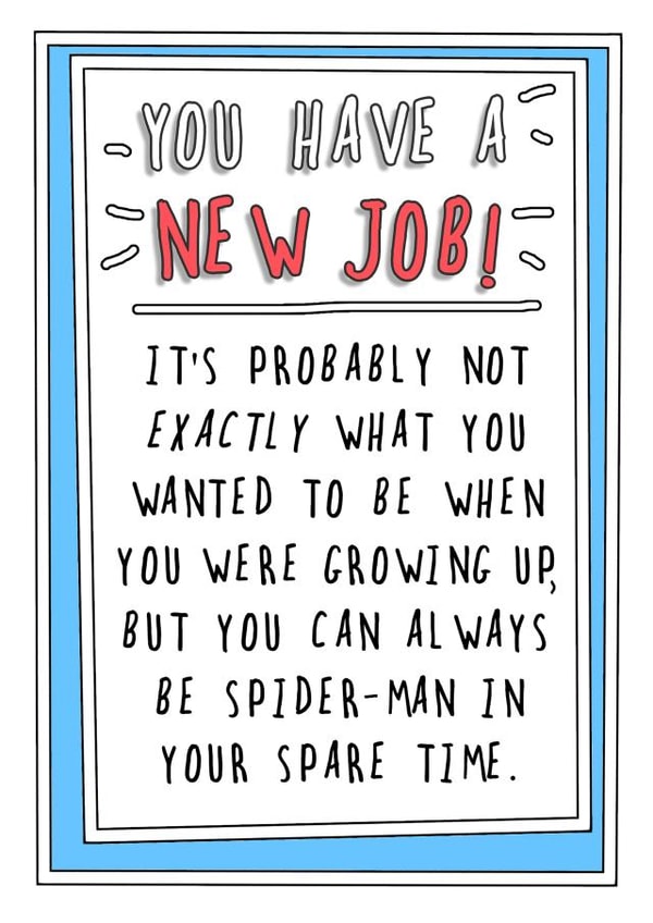 new job New Job Card 7541 created by Go La La!