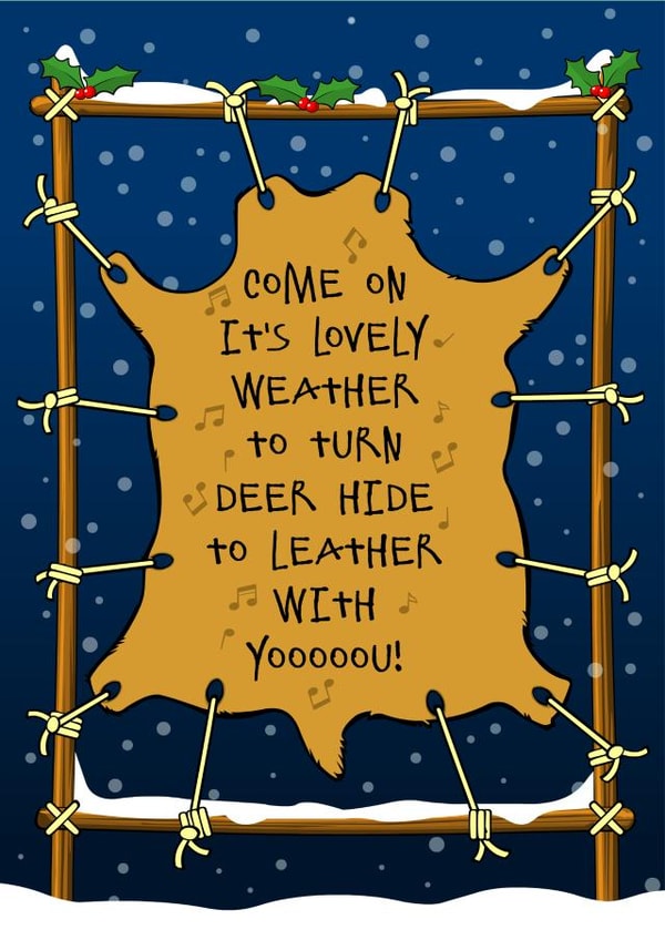 christmas deer Card 35663 created by Eoin McKeown