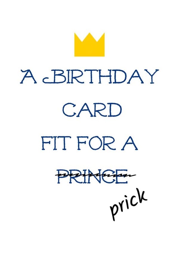 male mate Birthday Card 14636 created by Fefe Teale