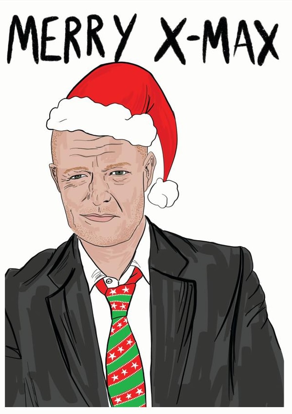 Female adult Christmas Card 32682 created by Stacie Charlton