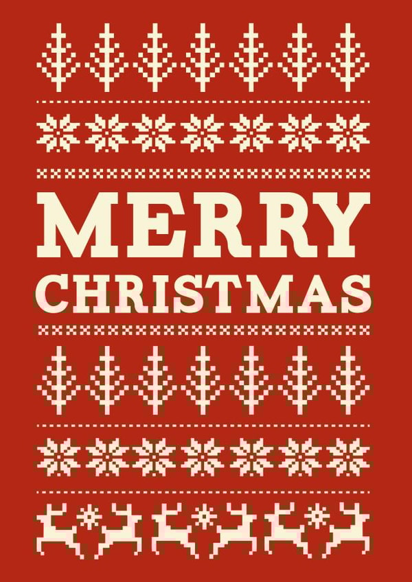 christmas jumper Card 30947 created by Kirsty Alexander