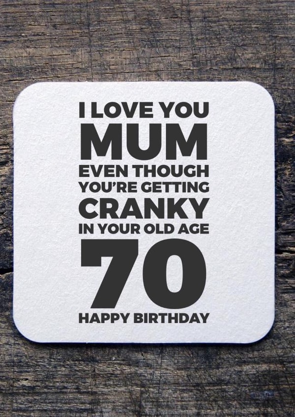 mum funny Birthday Card 12579 created by CreatedbyMe Sean