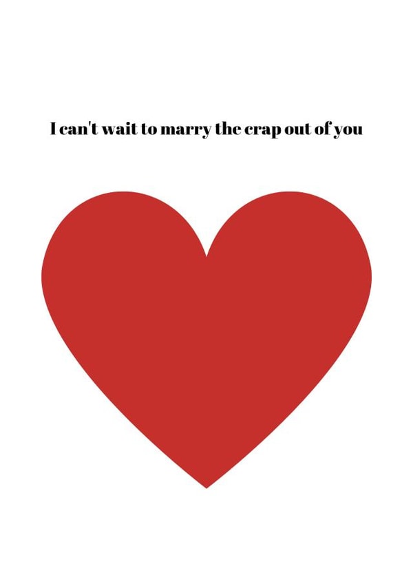 Wedding love card created by A little bit of love