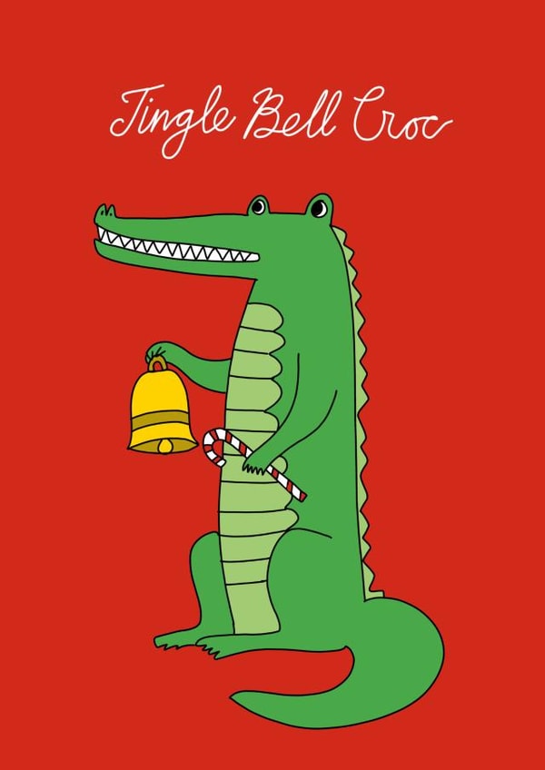 pun crocodile Card 22449 created by Andrea Lauren