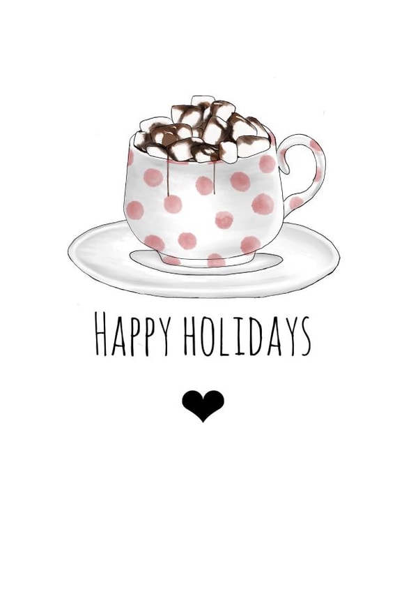 Happy holidays Card 35588 created by ByHannahMay