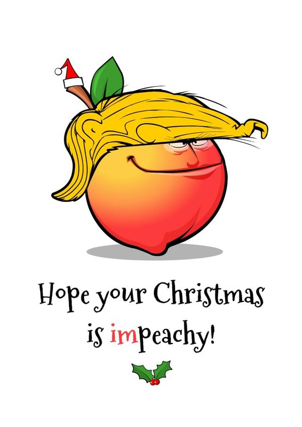 trump donald Christmas Card 35665 created by Eoin McKeown