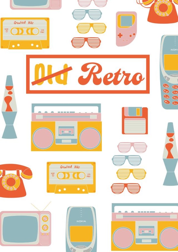 nokia 50 Birthday Card 9814 created by Jemima de Viell