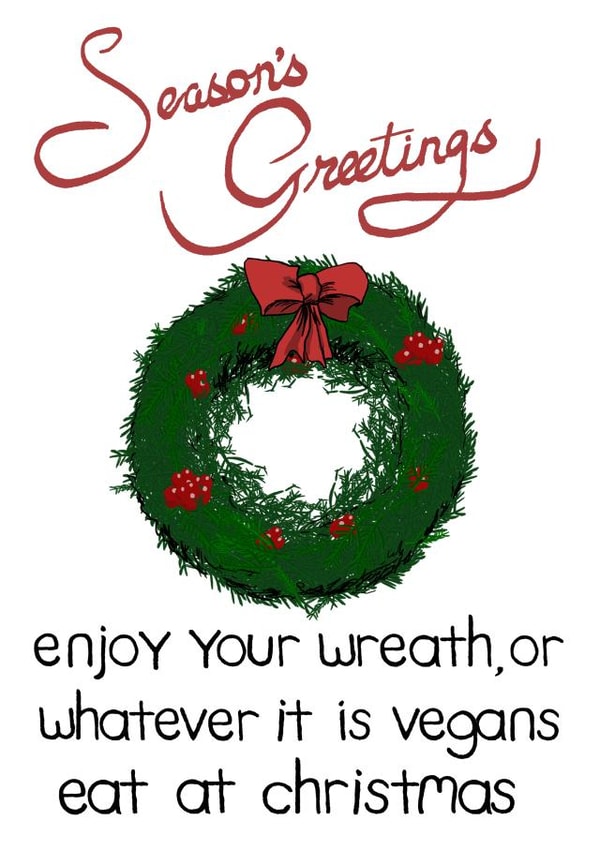 Female adult Christmas Card 38315 created by Blair