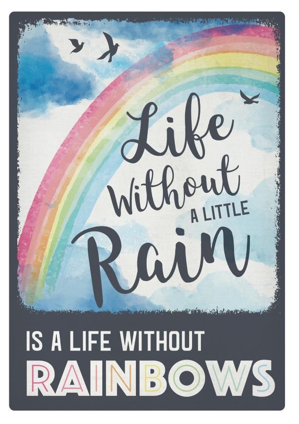 Female Rainbow Sorry Card 25238 created by Pippa Race