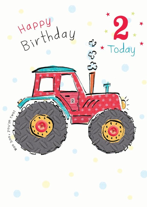 2 kids Birthday Card 12521 created by Clare Joys