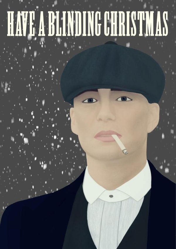 Female adult Christmas Card 36602 created by Chloe Turner