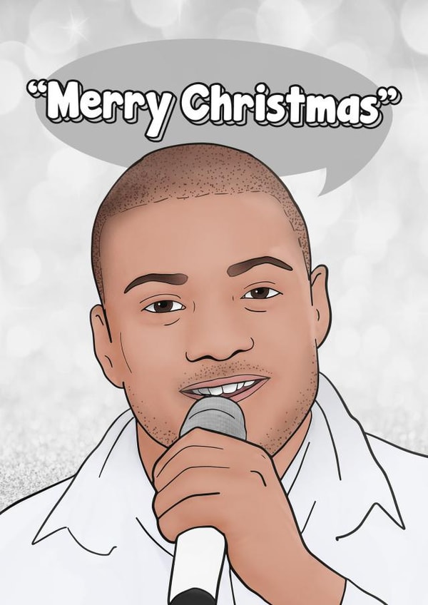 Funny Christmas Card - JLS - Merry Christmas created by Hey Huns It's Nicole