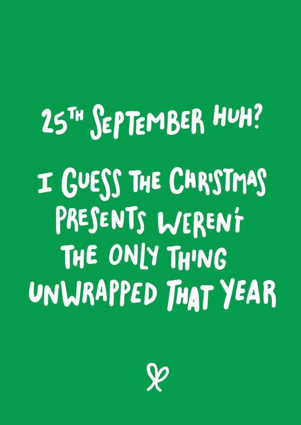 25th September... created by Emily Strefford-Johnson