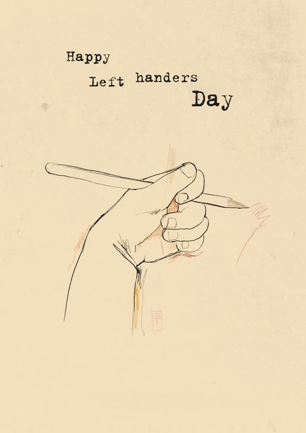 Left Handed Day left Card 22787 created by Podessto