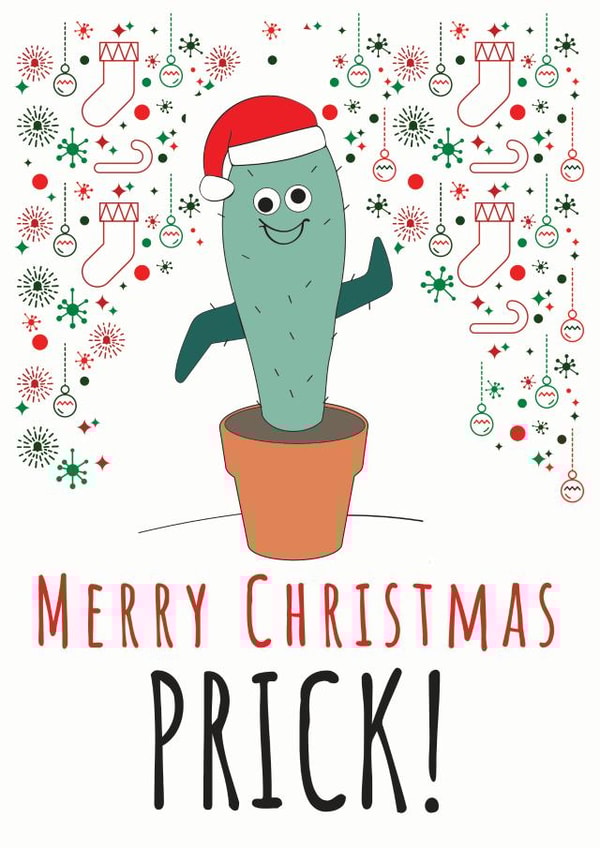 Adult Humour Card 40353 created by Total Bad Cards