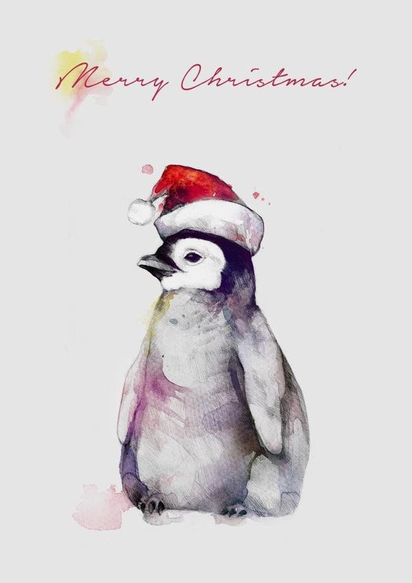 merry christmas christmas card Card 22789 created by Podessto