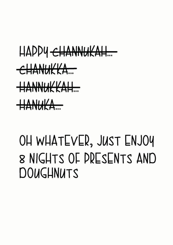 channukah chanuka Card 27529 created by Little Lisa Designs