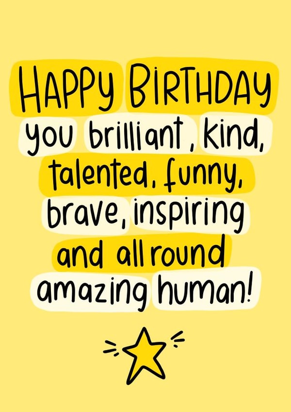 typography contemporary Card 13869 created by Mellow Doodles