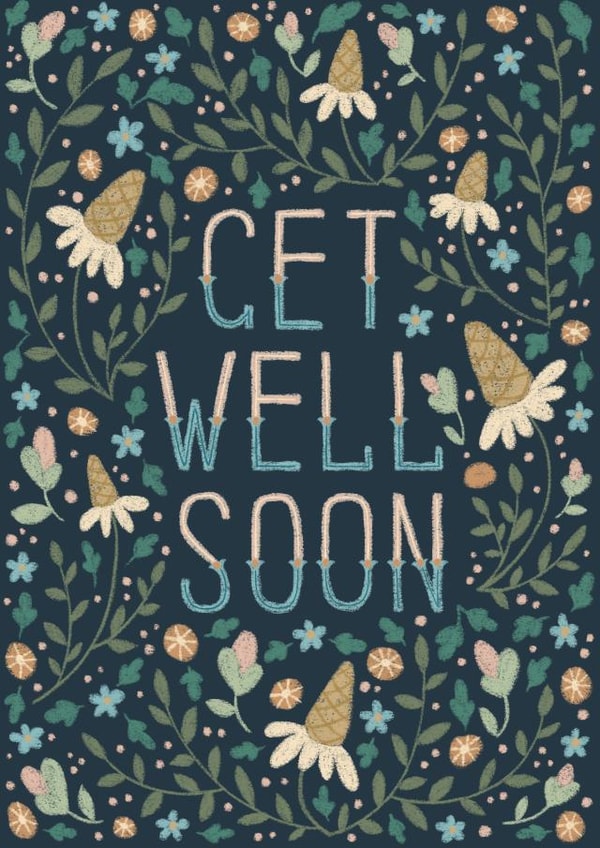 get well get well soon Card 39699 created by Nataliya Dolotko