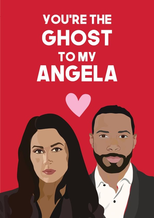 Power Ghost Valentines Day Card 15824 created by WillyBee