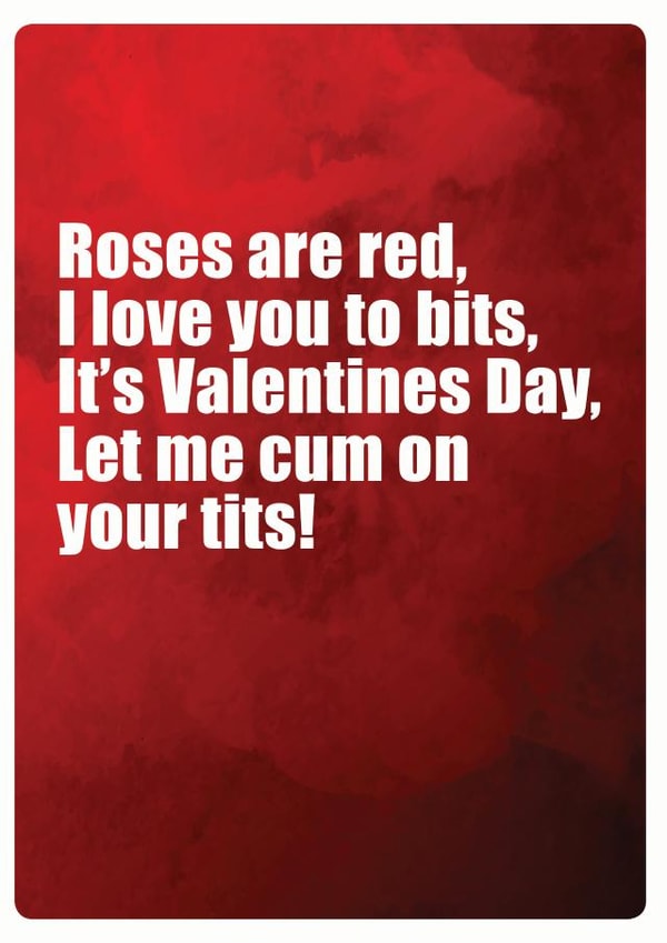 Valentinesday Valentines Card 38859 created by turds of wisdom